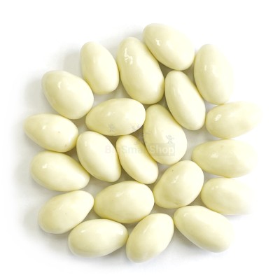 Миндаль в бельгийском белом шоколаде 200 гр - купить в Лязюве