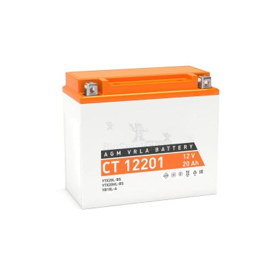 Мото-аккумулятор TurboStart 8 Ah - купить в Лязюве